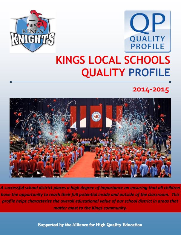 Kings Releases Quality Profile